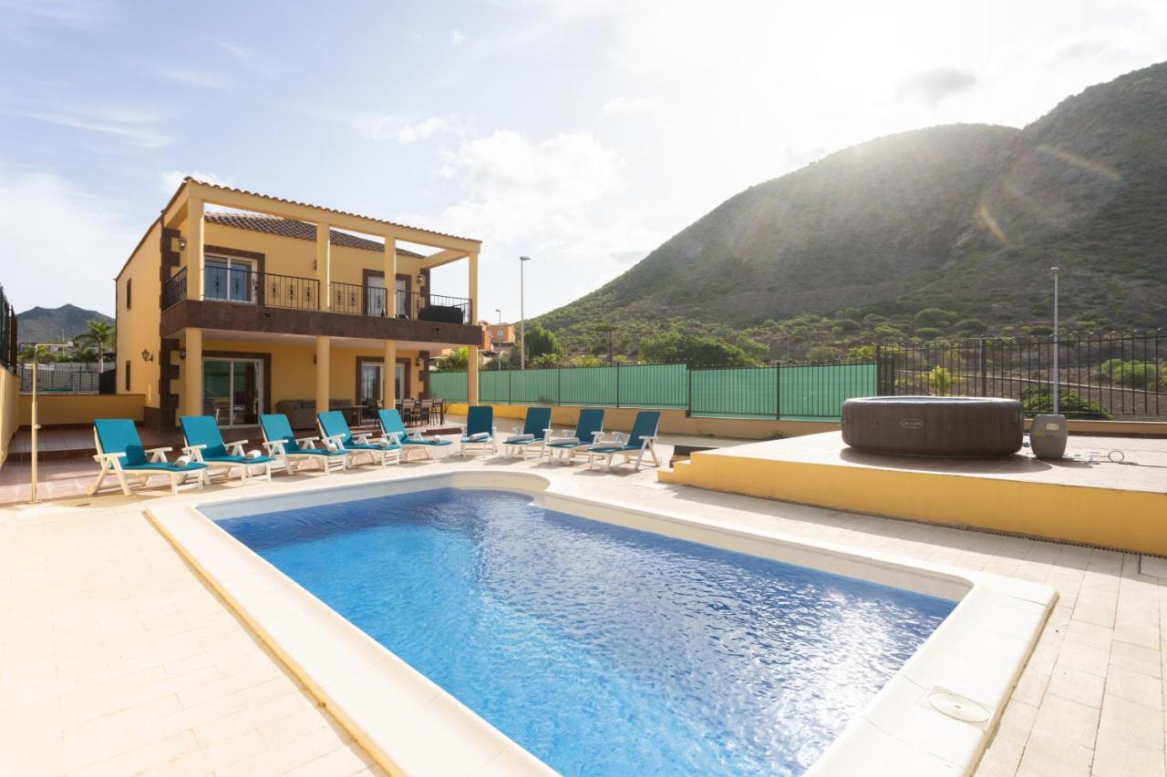 Classbnb - Exclusive Villa With Private Pool 1 Kilometer From Los Cristianos Beach 외부 사진