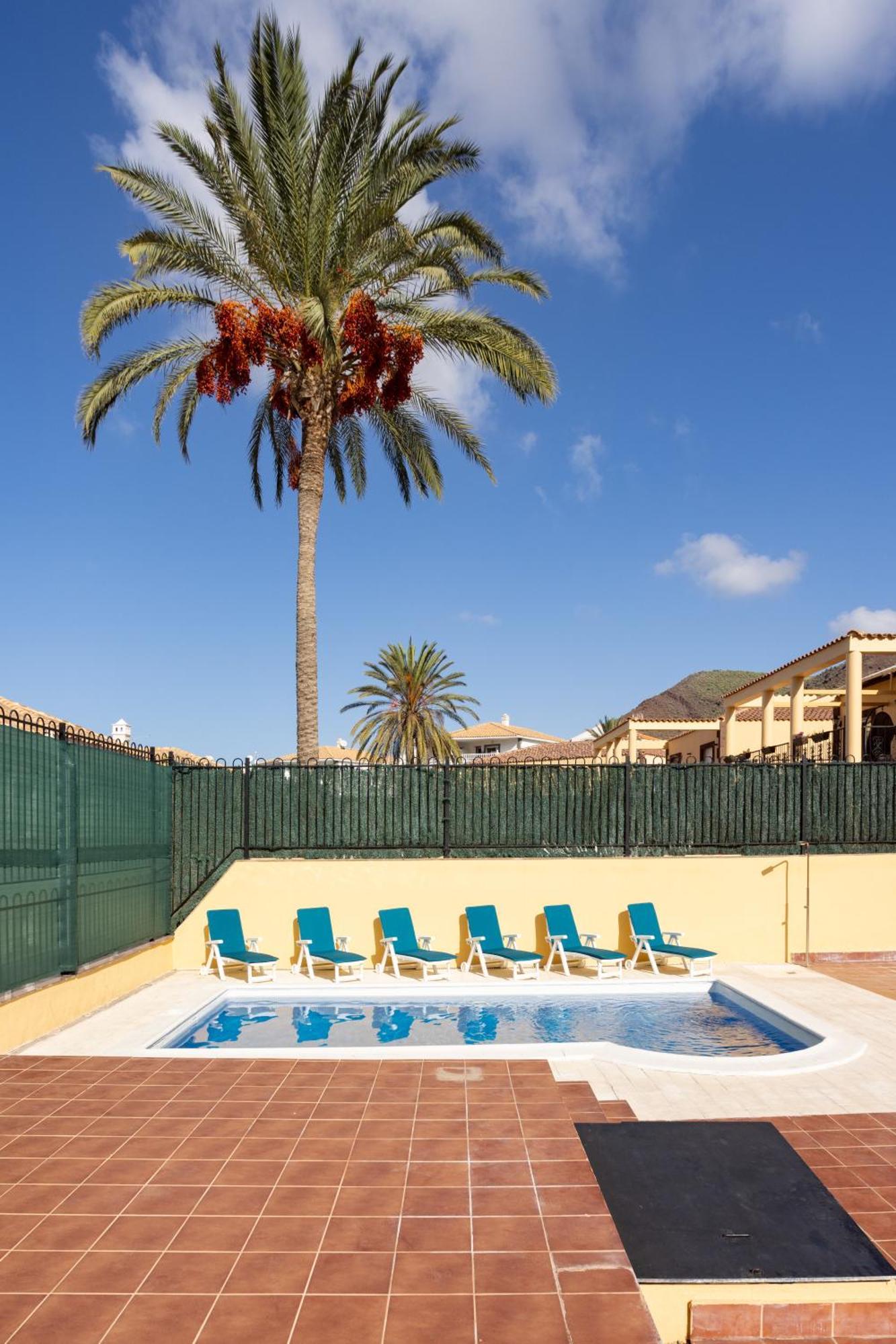 Classbnb - Exclusive Villa With Private Pool 1 Kilometer From Los Cristianos Beach 외부 사진