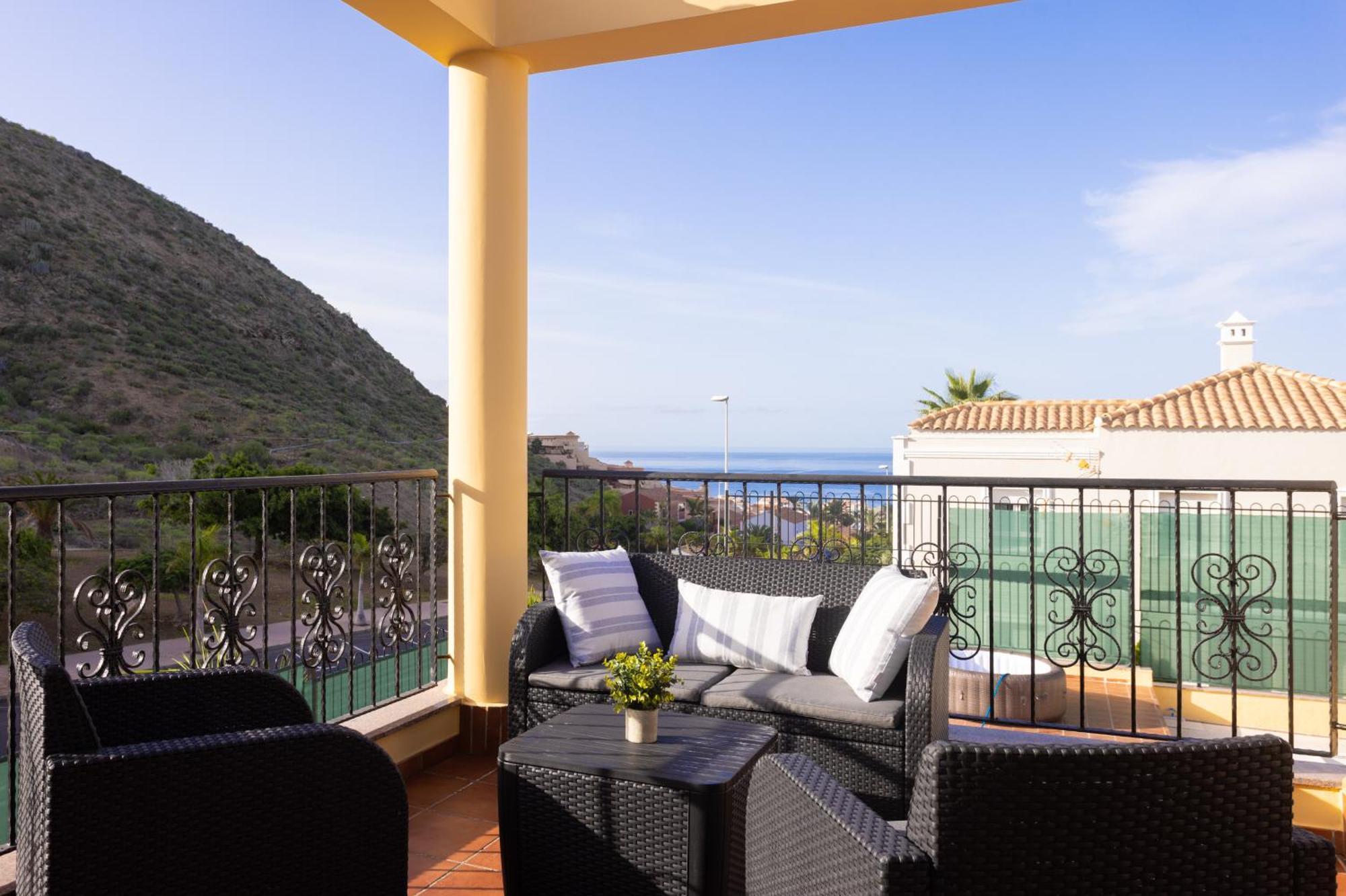 Classbnb - Exclusive Villa With Private Pool 1 Kilometer From Los Cristianos Beach 외부 사진