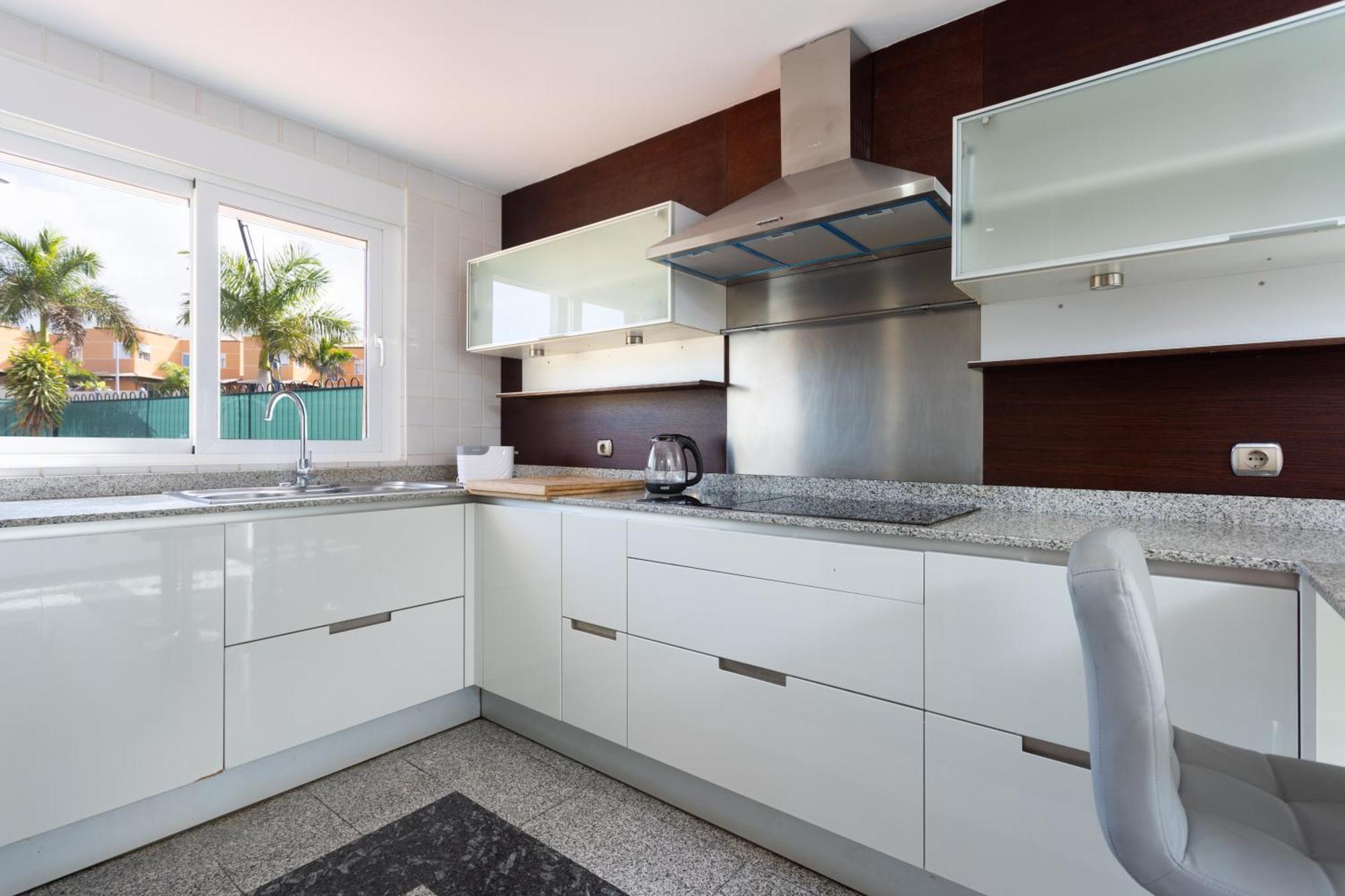Classbnb - Exclusive Villa With Private Pool 1 Kilometer From Los Cristianos Beach 외부 사진